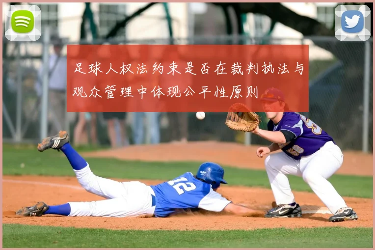 足球人权法约束是否在裁判执法与观众管理中体现公平性原则